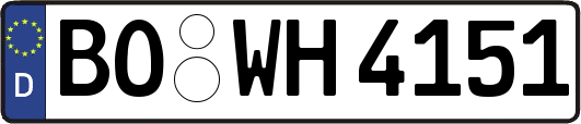 BO-WH4151