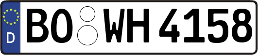 BO-WH4158