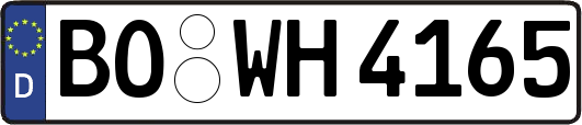 BO-WH4165