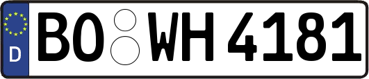 BO-WH4181