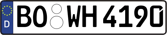 BO-WH4190
