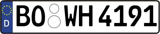 BO-WH4191