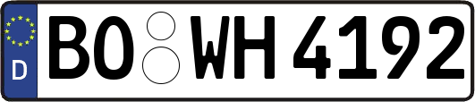 BO-WH4192