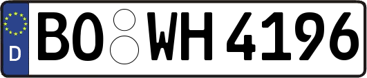 BO-WH4196