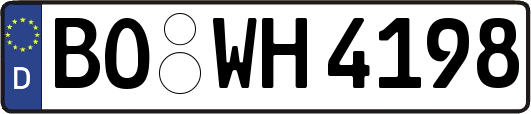 BO-WH4198