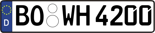 BO-WH4200