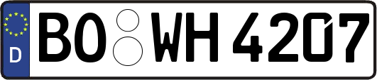 BO-WH4207