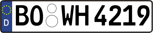 BO-WH4219
