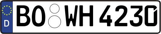 BO-WH4230