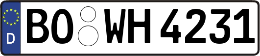 BO-WH4231