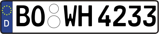 BO-WH4233
