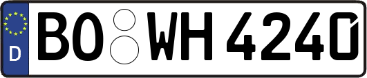 BO-WH4240