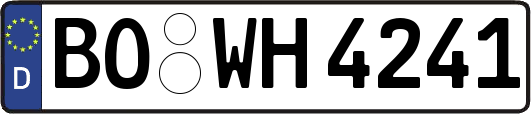 BO-WH4241