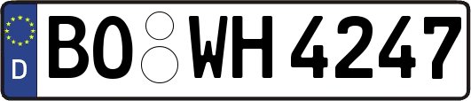 BO-WH4247