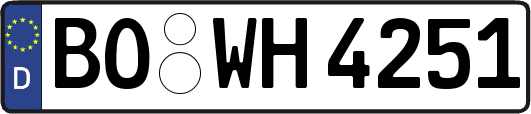 BO-WH4251