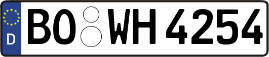 BO-WH4254