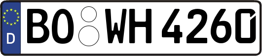 BO-WH4260