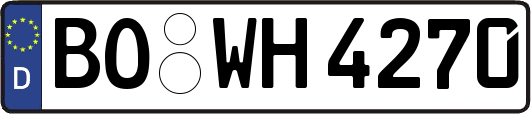 BO-WH4270