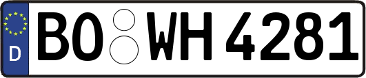 BO-WH4281