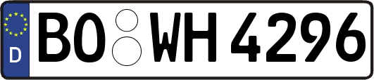 BO-WH4296