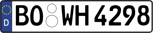 BO-WH4298