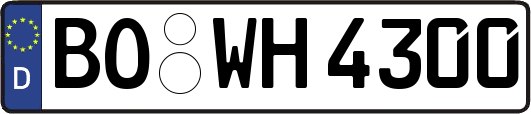 BO-WH4300