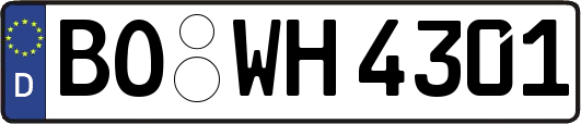 BO-WH4301