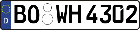 BO-WH4302