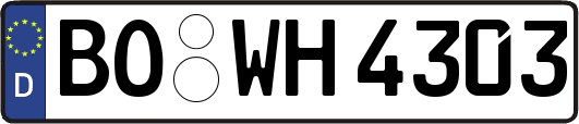 BO-WH4303