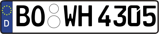 BO-WH4305