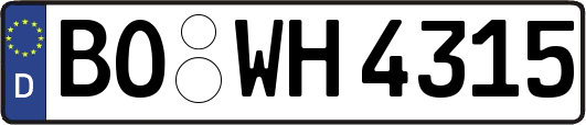 BO-WH4315