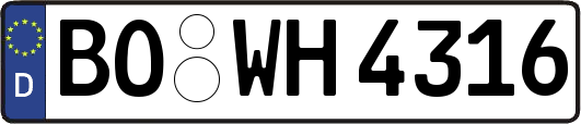BO-WH4316