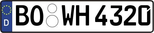 BO-WH4320