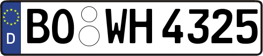 BO-WH4325