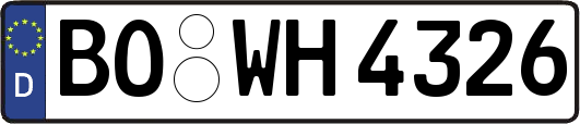 BO-WH4326