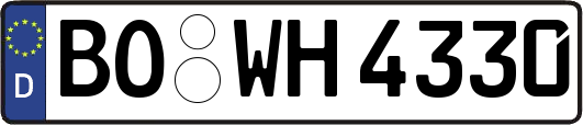 BO-WH4330