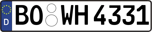 BO-WH4331