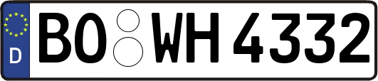 BO-WH4332