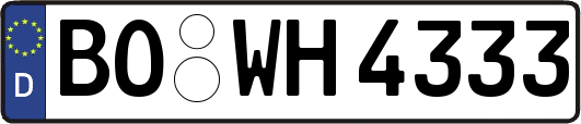 BO-WH4333