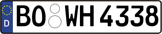 BO-WH4338