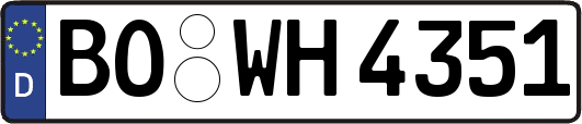 BO-WH4351