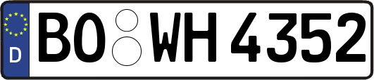 BO-WH4352
