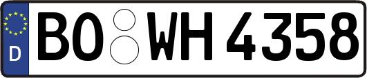 BO-WH4358