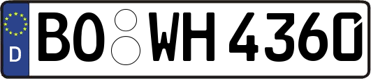 BO-WH4360