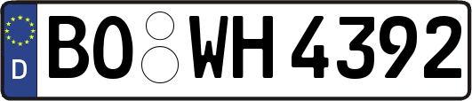 BO-WH4392