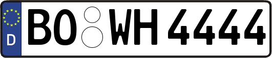 BO-WH4444