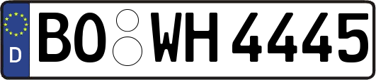 BO-WH4445