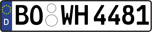 BO-WH4481