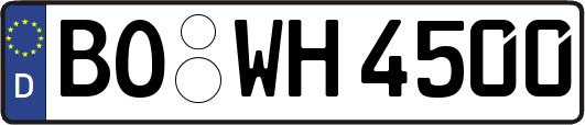 BO-WH4500