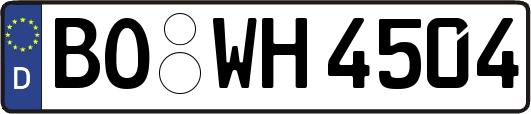 BO-WH4504